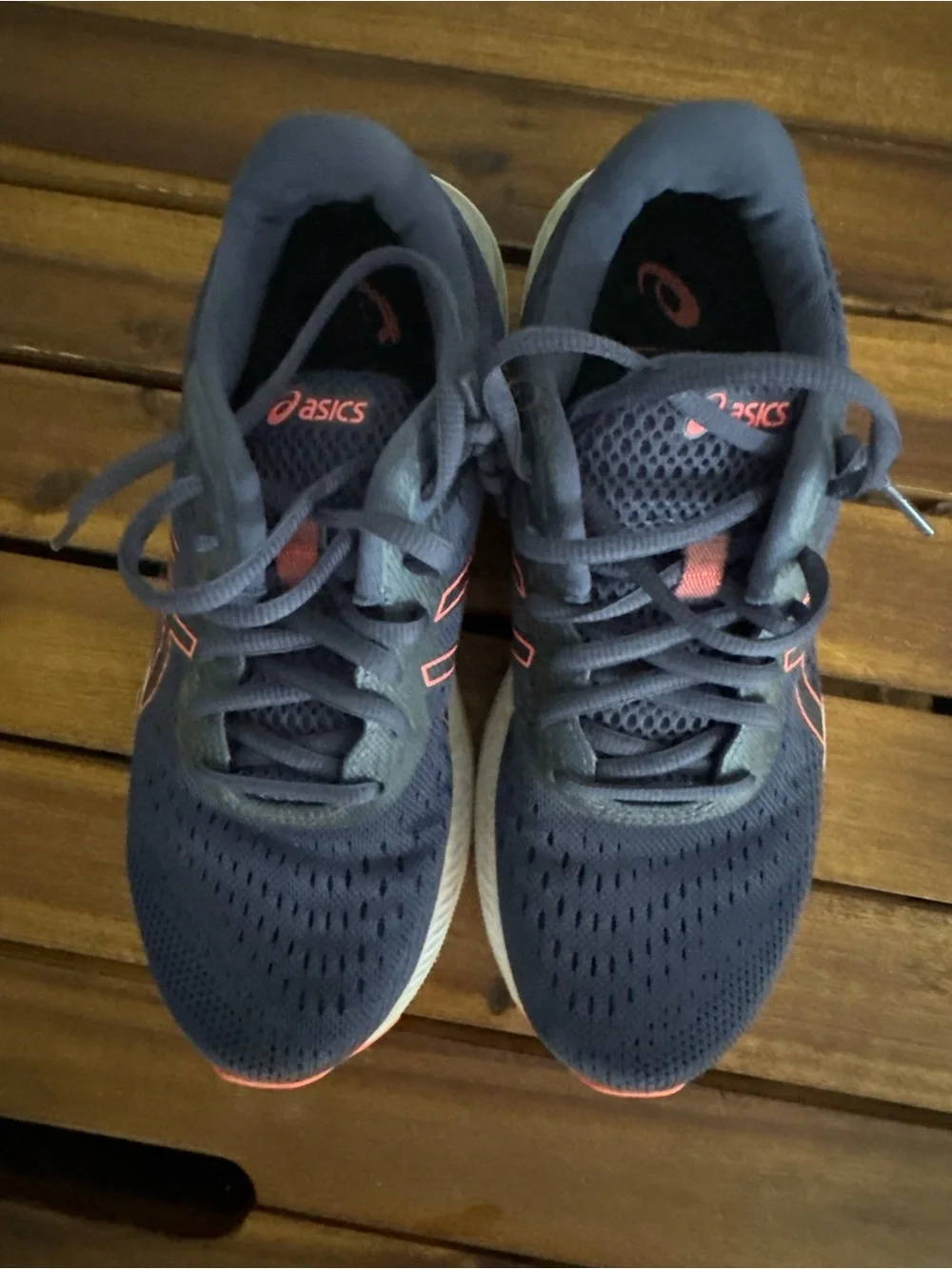Asics GEL-Excite 8 1012A916-409 Sneaker Women's US 6.5 Blue Running Shoes - Picture 2 of 5